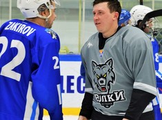 «BarysFans-2» - «Волки» 0:1 Б. Сезон АЛХЛ 2017-2018