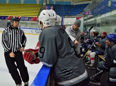 «BarysFans-2» - «Волки» 0:1 Б. Сезон АЛХЛ 2017-2018