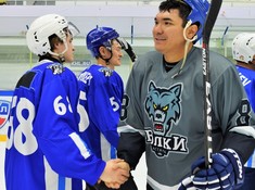 «BarysFans-2» - «Волки» 0:1 Б. Сезон АЛХЛ 2017-2018