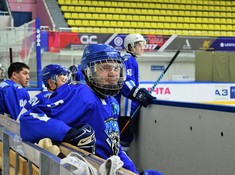 «BarysFans-2» - «Волки» 0:1 Б. Сезон АЛХЛ 2017-2018