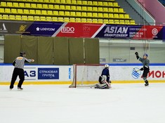 «BarysFans-2» - «Волки» 0:1 Б. Сезон АЛХЛ 2017-2018