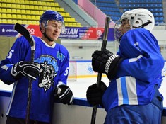 «BarysFans-2» - «Волки» 0:1 Б. Сезон АЛХЛ 2017-2018