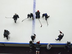 «BarysFans-2» - «Волки» 0:1 Б. Сезон АЛХЛ 2017-2018