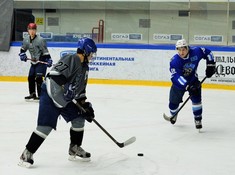 «BarysFans-2» - «Волки» 0:1 Б. Сезон АЛХЛ 2017-2018