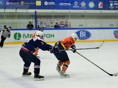 «Арлан»- «Tigers» 5:6 Б. Сезон АЛХЛ 2017-2018