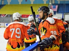 «Арлан»- «Tigers» 5:6 Б. Сезон АЛХЛ 2017-2018