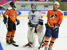 «Арлан»- «Tigers» 5:6 Б. Сезон АЛХЛ 2017-2018