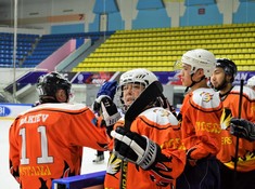 «Арлан»- «Tigers» 5:6 Б. Сезон АЛХЛ 2017-2018