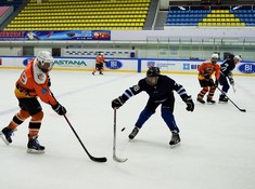 «Арлан»- «Tigers» 5:6 Б. Сезон АЛХЛ 2017-2018