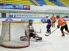 «Арлан»- «Tigers» 5:6 Б. Сезон АЛХЛ 2017-2018