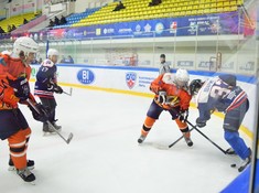 «Арлан»- «Tigers» 5:6 Б. Сезон АЛХЛ 2017-2018