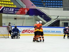 «Арлан»- «Tigers» 5:6 Б. Сезон АЛХЛ 2017-2018