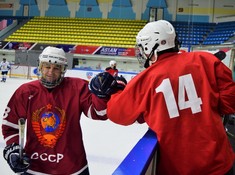 «СССР» - «Астана КОГ» 4:0. Сезон АЛХЛ 2017-2018