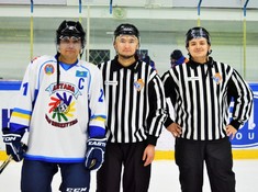 «СССР» - «Астана КОГ» 4:0. Сезон АЛХЛ 2017-2018