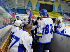 «СССР» - «Астана КОГ» 4:0. Сезон АЛХЛ 2017-2018