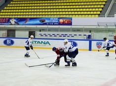 «СССР» - «Астана КОГ» 4:0. Сезон АЛХЛ 2017-2018