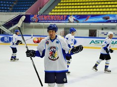 «СССР» - «Астана КОГ» 4:0. Сезон АЛХЛ 2017-2018