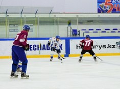 «СССР» - «Астана КОГ» 4:0. Сезон АЛХЛ 2017-2018