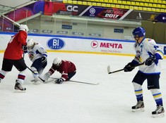 «СССР» - «Астана КОГ» 4:0. Сезон АЛХЛ 2017-2018