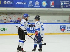 «BI Group -2» - «Койгельды-2» 3:11. Сезон АЛХЛ 2017-2018