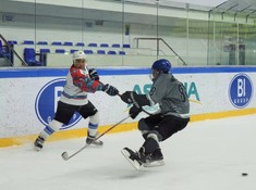 «Волки» - «Hockey Man» 0:4. Сезон АЛХЛ 2016-2017