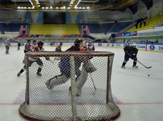 «Волки» - «Hockey Man» 0:4. Сезон АЛХЛ 2016-2017