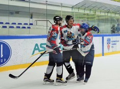 «Волки» - «Hockey Man» 0:4. Сезон АЛХЛ 2016-2017