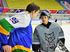 «Волки» - «Hockey Man» 0:4. Сезон АЛХЛ 2016-2017