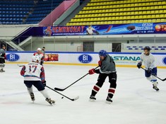 «Волки» - «Hockey Man» 0:4. Сезон АЛХЛ 2016-2017