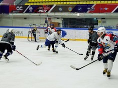 «Волки» - «Hockey Man» 0:4. Сезон АЛХЛ 2016-2017