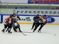 «Волки» - «Hockey Man» 0:4. Сезон АЛХЛ 2016-2017