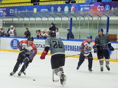 «Волки» - «Hockey Man» 0:4. Сезон АЛХЛ 2016-2017