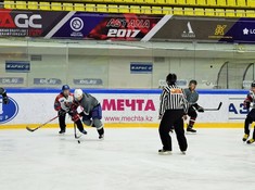 «Волки» - «Hockey Man» 0:4. Сезон АЛХЛ 2016-2017
