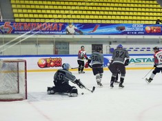 «Волки» - «Hockey Man» 0:4. Сезон АЛХЛ 2016-2017