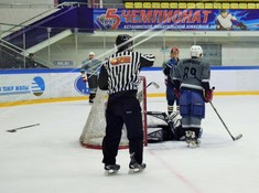 «Волки» - «Hockey Man» 0:4. Сезон АЛХЛ 2016-2017