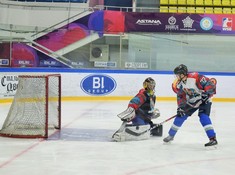 «Волки» - «Hockey Man» 0:4. Сезон АЛХЛ 2016-2017