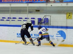«Kings» - «Легион» 2:1. Сезона АЛХЛ 2017-2018