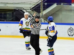 «Kings» - «Легион» 2:1. Сезона АЛХЛ 2017-2018