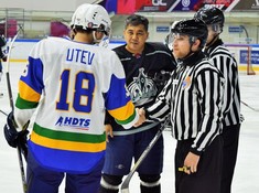 «Kings» - «Легион» 2:1. Сезона АЛХЛ 2017-2018