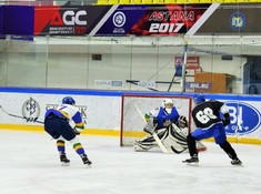 «Kings» - «Легион» 2:1. Сезона АЛХЛ 2017-2018