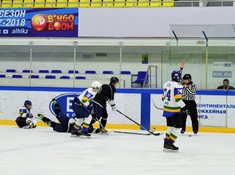 «Kings» - «Легион» 2:1. Сезона АЛХЛ 2017-2018