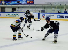 «Kings» - «Легион» 2:1. Сезона АЛХЛ 2017-2018