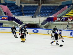 «Kings» - «Легион» 2:1. Сезона АЛХЛ 2017-2018