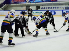 «Kings» - «Легион» 2:1. Сезона АЛХЛ 2017-2018