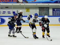 «Kings» - «Легион» 2:1. Сезона АЛХЛ 2017-2018