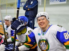 «Kings» - «Легион» 2:1. Сезона АЛХЛ 2017-2018