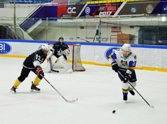«Kings» - «Легион» 2:1. Сезона АЛХЛ 2017-2018