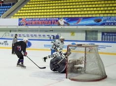 «Бестобе» - «Uran-2» 5:1. Сезон АЛХЛ 2017-2018