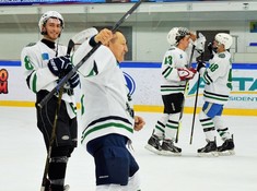 «Бестобе» - «Uran-2» 5:1. Сезон АЛХЛ 2017-2018