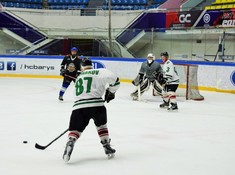 «Бестобе» - «Uran-2» 5:1. Сезон АЛХЛ 2017-2018